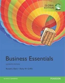 business essentials 11th (ebert, griffin) - 1