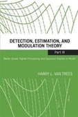 detection estimation and modulation theory (harry van trees) PART 3 - 1