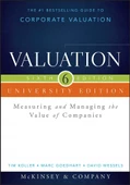 valuation measuring and managing the value companies 6th with WORKBOOK - 1