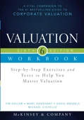 valuation measuring and managing the value companies 6th with WORKBOOK - 2