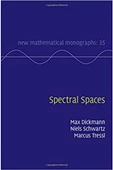 spectral spaces (max dickmann, niels schwartz, tressl) - 1