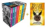 Bloomsbury Harry Potter Boxed Set: The Complete Collection Adult Paperback + Harry Potter And The Cursed Child - 1
