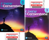 New Cornerstone 3 Student Edition + Workbook With Digital Resources  (Online Access Code lu) - 1
