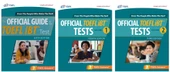 ETS Official Guide To The Toefl Ibt Test + Volume 1 + Volume 2 - 3 Kitap + 3 CD - 1