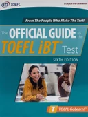 ETS the official guide to the TOEFL test 6th + CD - 1