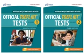 ETS Official Toefl Ibt Tests With Audio Volume 1 (4th Ed.) + Volume 2 (3rd Ed.) - 1