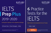 IELTS Prep Set: 2 Books KAPLAN Practise Tests - 1