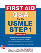 First Aid Q&A For The USMLE Step 1   3rd Ed.  (Tao Le) - 1
