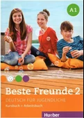 Beste Freunde 2 ( A1 ) Kursbuch + Arbeitsbuch  + CD - 1