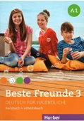 Beste Freunde 3 ( A1 ) Kursbuch + Arbeitsbuch  + CD - 1