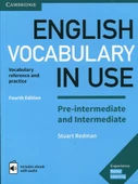 English Vocabulary İn Use Pre-İntermediate And Intermediate Book And Cd - 1