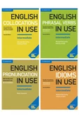 Cambridge English Vocabulary Set intermadiate (Pronunciation, Collocations, Idioms And Phrasal Verbs) - 1