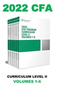 2022 CFA Program Curriculum Level II Box Set (Volume 1-6) by CFA Institute - 1