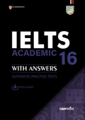 Cambridge English IELTS 16 ACADEMIC with Answers with Audio - 1