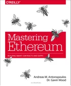 Mastering Ethereum: Building Smart Contracts and Dapps - 1