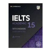 Cambridge English IELTS 15 ACADEMIC with Answers with Audio - 1