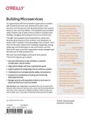 Building Microservices: Designing Fine-Grained Systems SECOND EDITION Sam Newman - 2