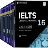 Cambridge English IELTS GENERAL TRAINING SET with Answers 1-16 with Audios - 1