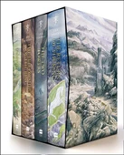 The Hobbit & The Lord of the Rings Boxed Set Ciltli Kapak – Resimlendirilmiş, 7 Ocak 2020 - 1
