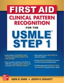 First Aid® Clinical Pattern Recognition for the USMLE® Step 1 - Asra R. Khan, Joseph R. Geraghty 2022 - 1