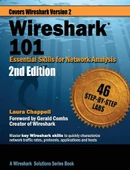 Wireshark 101: Essential Skills for Network Analysis - Second Edition: Wireshark Solution Series 2nd ed. Edition thumbnail 1