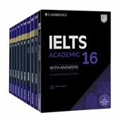 Cambridge English IELTS 1-16 ACADEMIC With Answers + Audios - 1