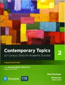 Contemporary Topics 2 with Essential Online Resources 4th Edition - 1