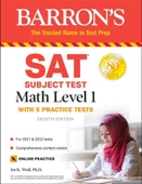 SAT Subject Test Math Level 1: with 5 Practice Tests (Barron's Test Prep) 8th Ed. - 1