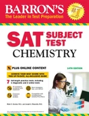 Barron's SAT Subject Test: Chemistry, 14th Edition: With Bonus Online Tests 14th Edition thumbnail 1