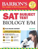 Barron's SAT Subject Test Biology E/M, 6th Edition: with Bonus Online Tests - 1