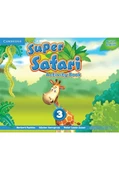 Cambridge Super Safari 3 Pupil's Book and Activity Book - 3