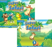 Cambridge Super Safari 3 Pupil's Book and Activity Book - 1
