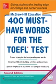 McGraw-Hill Education 400 Must-Have Words for the TOEFL, 2nd Edition - 1