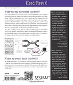 Head First C: A Brain-Friendly Guide 1st Edition thumbnail 2