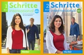 Schritte International Neu 1 ( A1.1) + Schritte International Neu 2 ( A1.2) Kurs Und Arbeitsbuch + Ar Teknolojisi Ile Kolay Öğrenme - 1