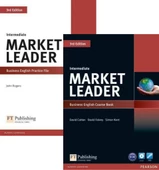 Market Leader intermediate (3rd Ed.) Business English Course Book + Practice File with Audios - 1