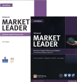 Market Leader Advanced (3rd Ed.) Business English Course Book + Practice File with Audios - 1