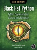 Black Hat Python, 2nd Edition: Python Programming for Hackers and Pentesters 2nd Edición - 1