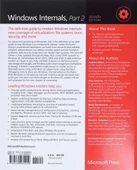 Windows Internals, Part 2 (Developer Reference) 7th Edition thumbnail 4
