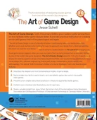 The Art of Game Design: A Book of Lenses, Third Edition 3rd Edition - 2