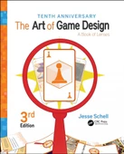 The Art of Game Design: A Book of Lenses, Third Edition 3rd Edition - 1