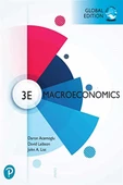 Macroeconomics, Global Edition  (3rd Ed.)  Daron Acemoglu, David Laibson, John List - 1