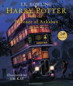 Harry Potter and the Prisoner of Azkaban: Illustrated Edition  J.K. Rowling  (Ciltli kapak/Hardcover-ingilizce) - 1