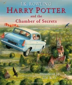 Harry Potter and the Chamber of Secrets: Illustrated Edition  J.K. Rowling  (Ciltli kapak/Hardcover-ingilizce) - 1