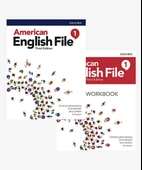 American English File 3th Edition 1 Student's Book + Workbook + CD thumbnail 1