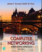 Computer Networking: A Top-Down Approach (8th Edition) James F. Kurose - 1