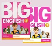 Big English 3 Pupil's Book and Activity Book with Downloadable Audios - 1
