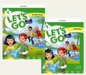 Let's Go: Level 4: Student Book + Workbook with Downloadable Audios - 1