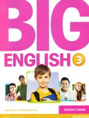 Big English 3 Pupil's Book and Activity Book with Downloadable Audios - 3