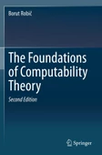 The Foundations of Computability Theory Borut Robič - 1